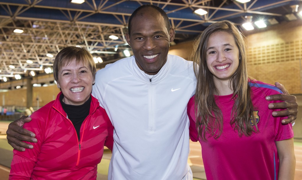 Alexis, Marta y Loles