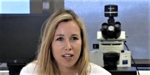 Mireia Porta, nutricionista del Fútbol Club Barcelona.